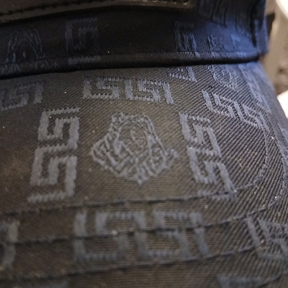 Versace Black Cap with Medusa Logo - Picture 13 of 15